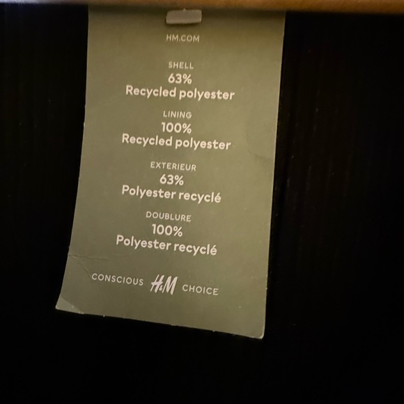 H&M Black Long Sleeve Dress - Picture 5 of 5